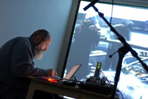 exposition The Movement Of People Working - Phill Niblock