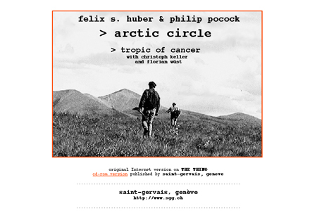 Artic circle and Tropic of cancer / Felix S. Hubert et Philip Pocock