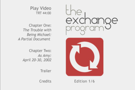 The exchange program / Michael Mandiberg