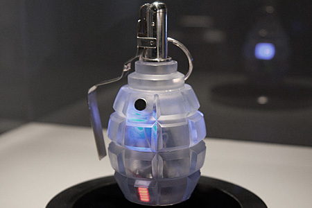 Transparency Grenade - Julian Oliver