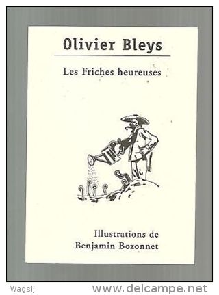 Olivier Bleys - les friches heureuses