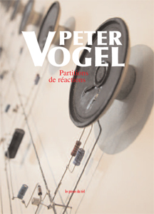 catalogue Peter Vogel - Partitions de Réactions