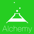 logo logiciel alchemy