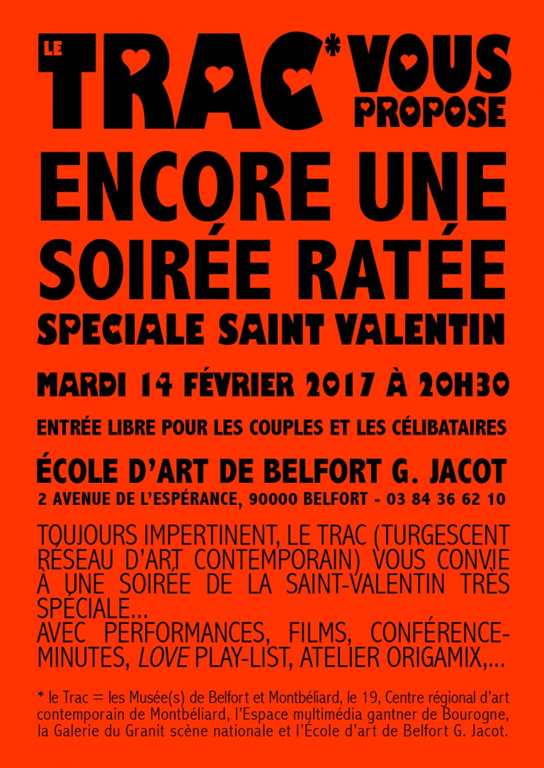 Affiche TRAC 2017