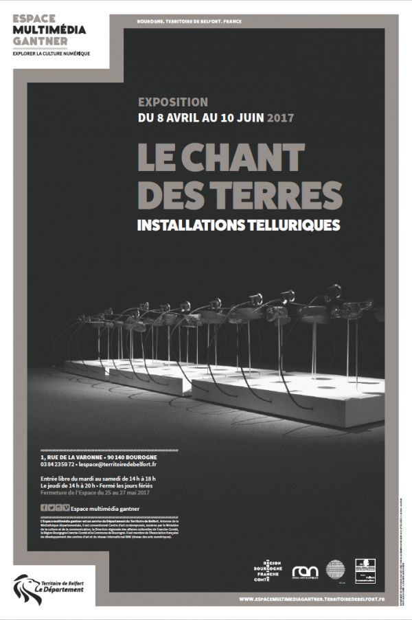 affiche Exposition le Chants de Terres