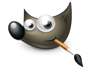 logo logiciel Gimp