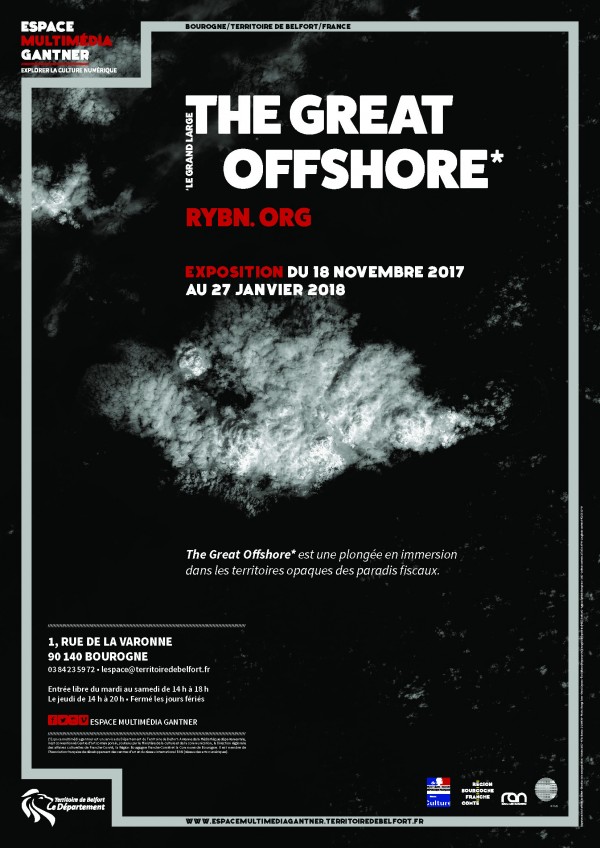 Affiche Exposition The Great Offshore RYBN.ORG