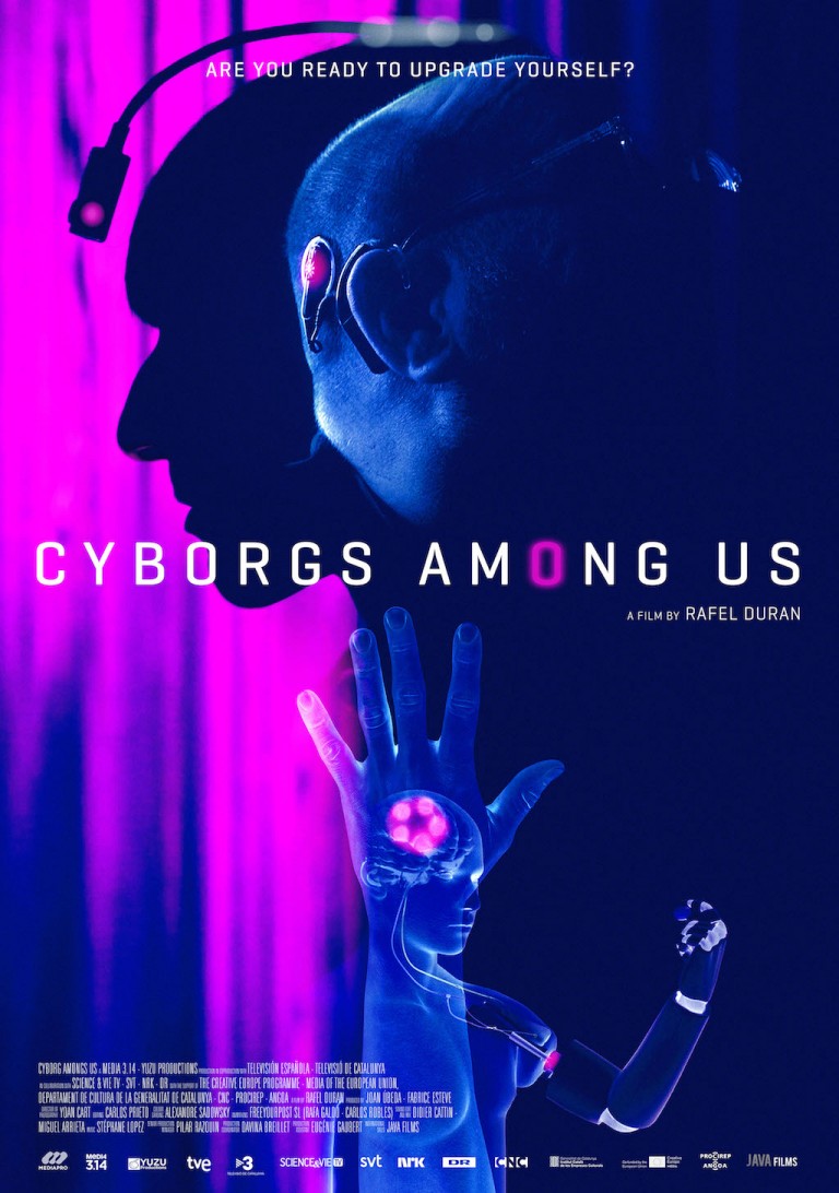 Affiche du film Cyborg Parmi nous