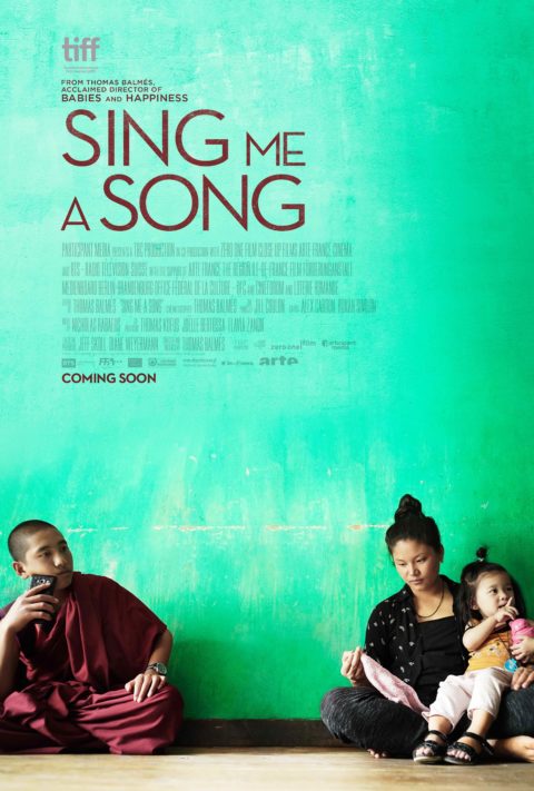 Affiche Sing Me A Song