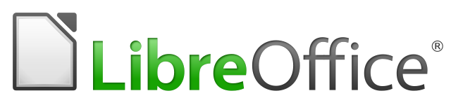 Logo de l'application Libre Office, Suite bureautique